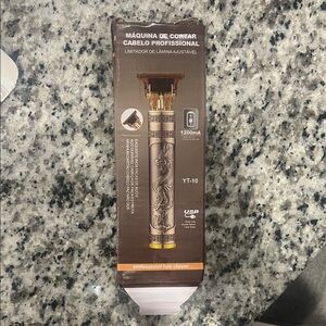 Professional Hair Clipper - Gold